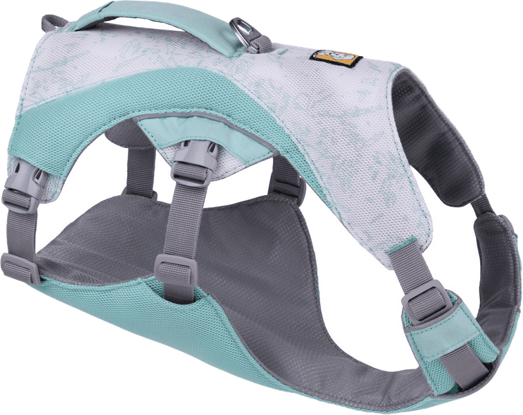 Swamp Cooler Harness viilentävät valjaat, pastellinvihreä, view: 2