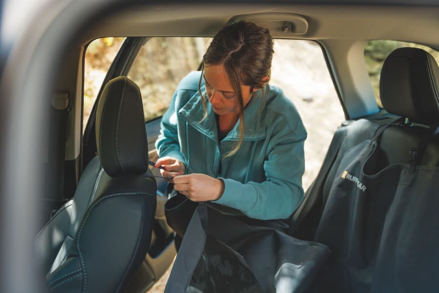 The Dirtbag Seat Cover autosuoja, Basalt Gray, view: 5