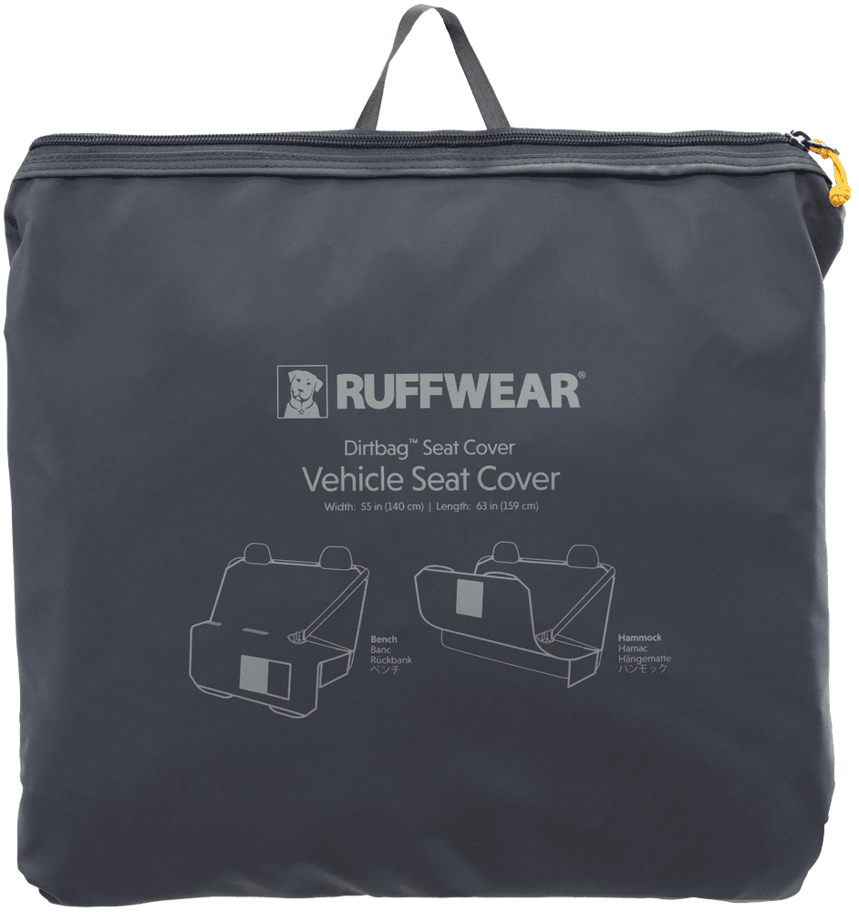 The Dirtbag Seat Cover autosuoja, Basalt Gray, view: 2