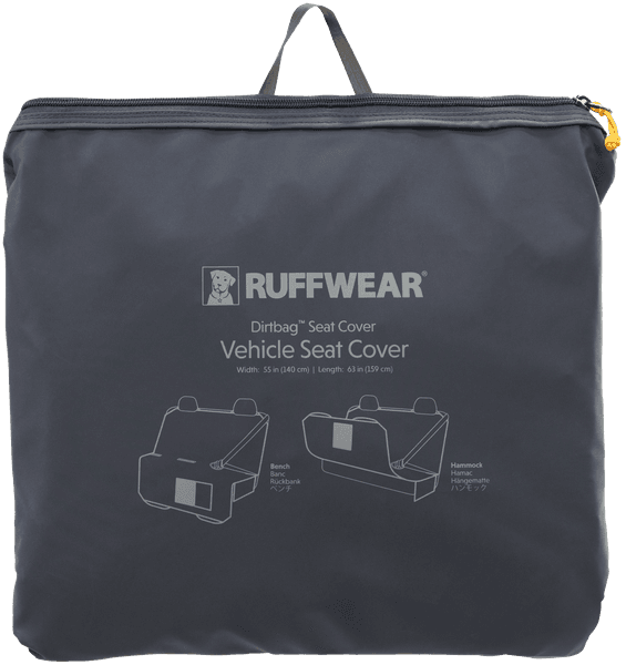 The Dirtbag Seat Cover autosuoja, Basalt Gray, view: 2