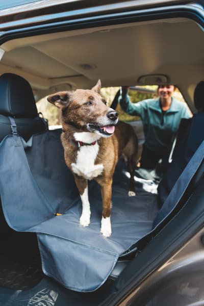 The Dirtbag Seat Cover autosuoja, Basalt Gray, view: 3