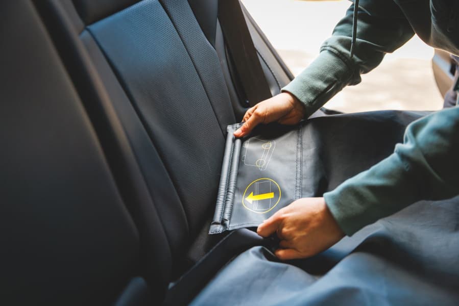 The Dirtbag Seat Cover autosuoja, Basalt Gray, view: 1