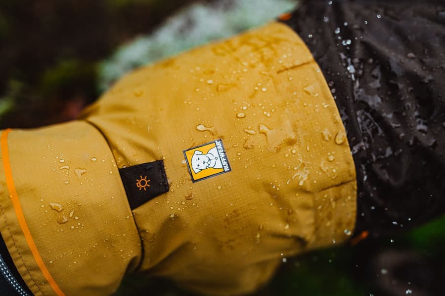 Sun Shower Jacket koiran sadetakki, XXS-S, Earth Brown, view: 8