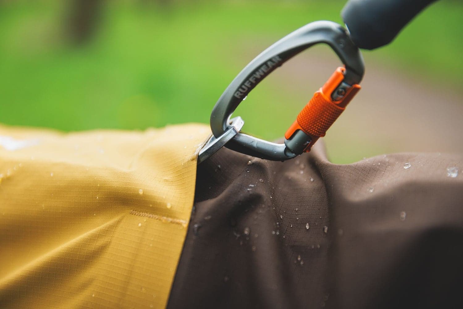 Sun Shower Jacket koiran sadetakki, XXS-S, Earth Brown, view: 7