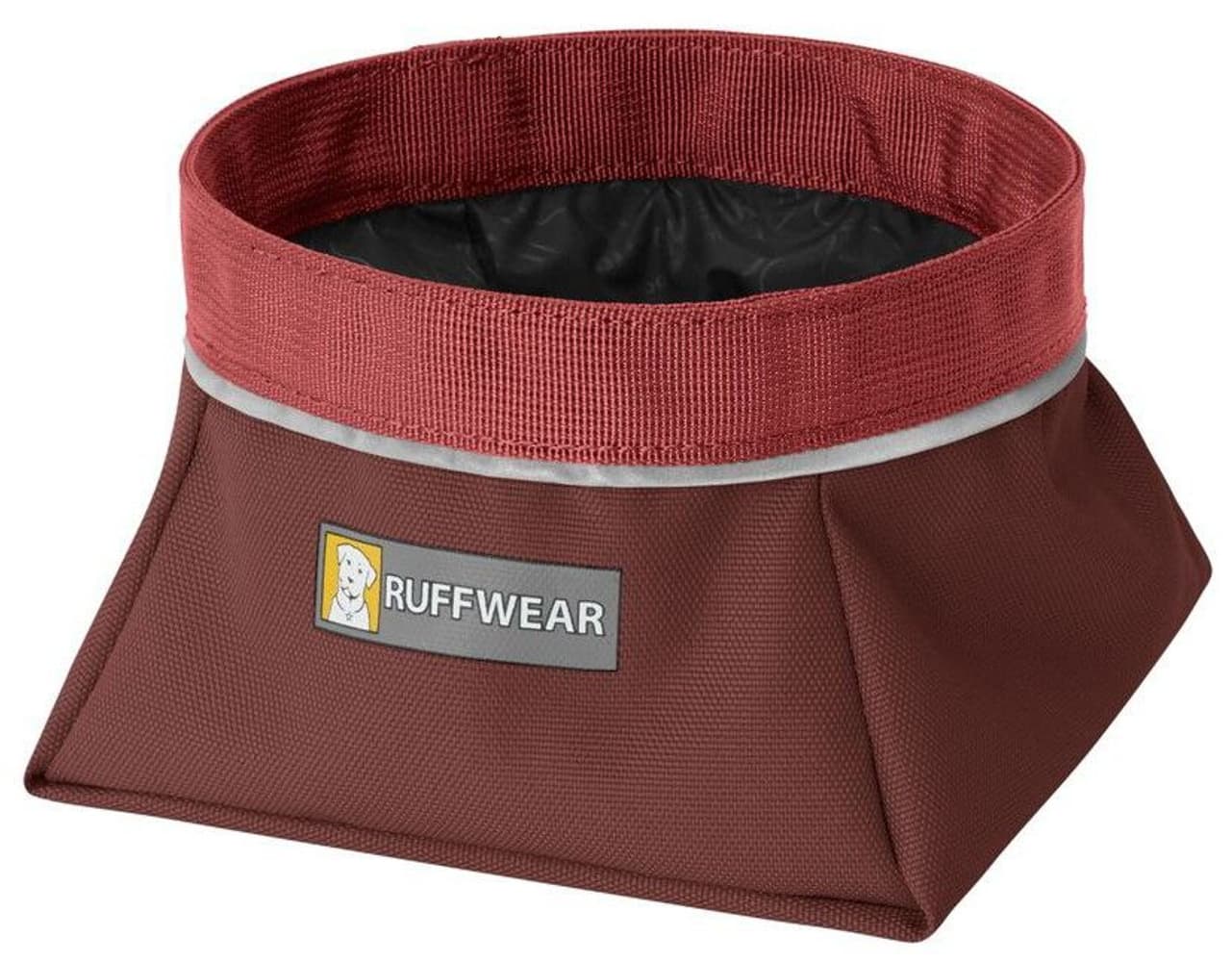Ruffwear Quencher Bowl Fired Brick Huckleberry, view: 0
