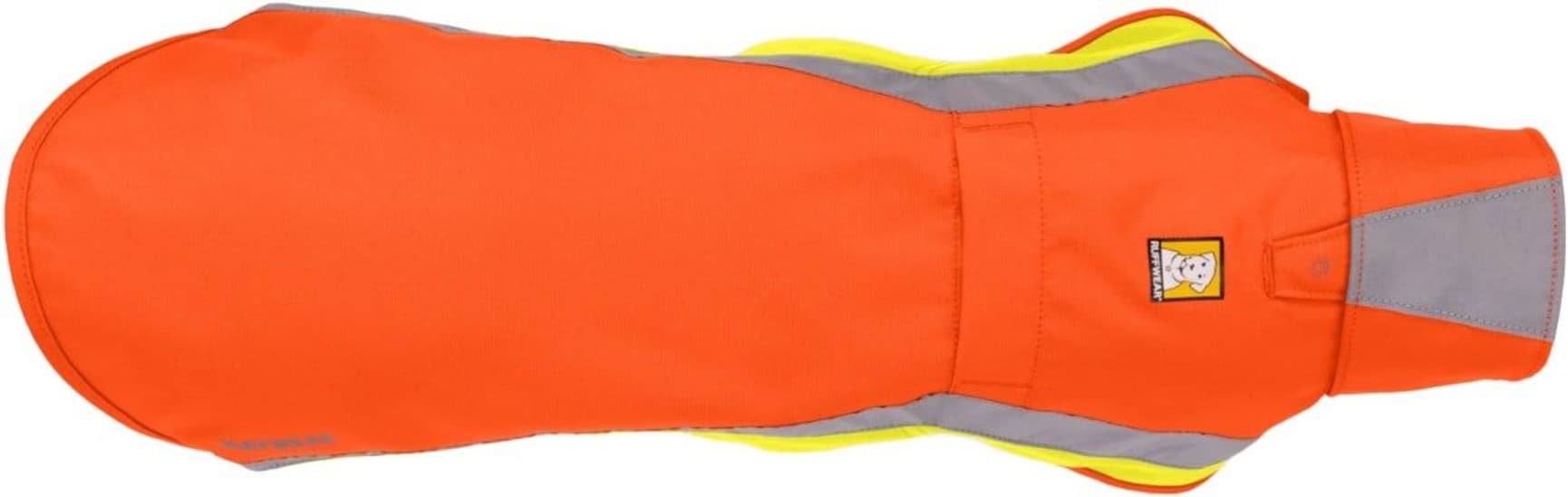 Lumenglow Hi-Viz Jacket huomiotakki, oranssi/keltainen, view: 2