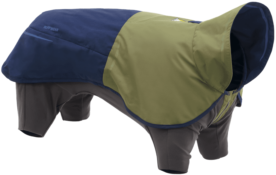 Sun Shower Coverall koiran sadehaalari, M-XL, Midnight Blue, view: 0