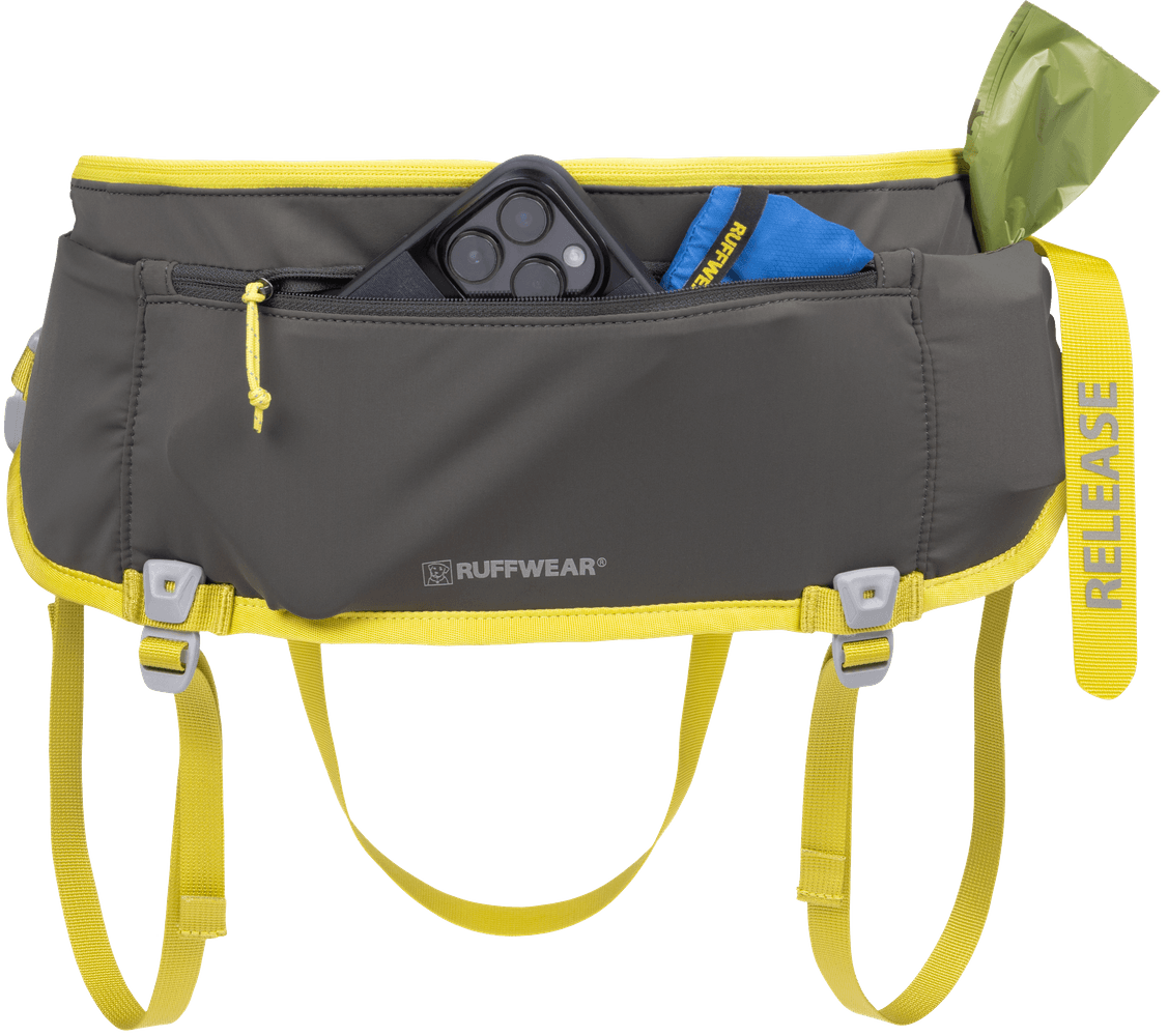 Omnijore Joring System juoksupaketti, Lichen Green, view: 4