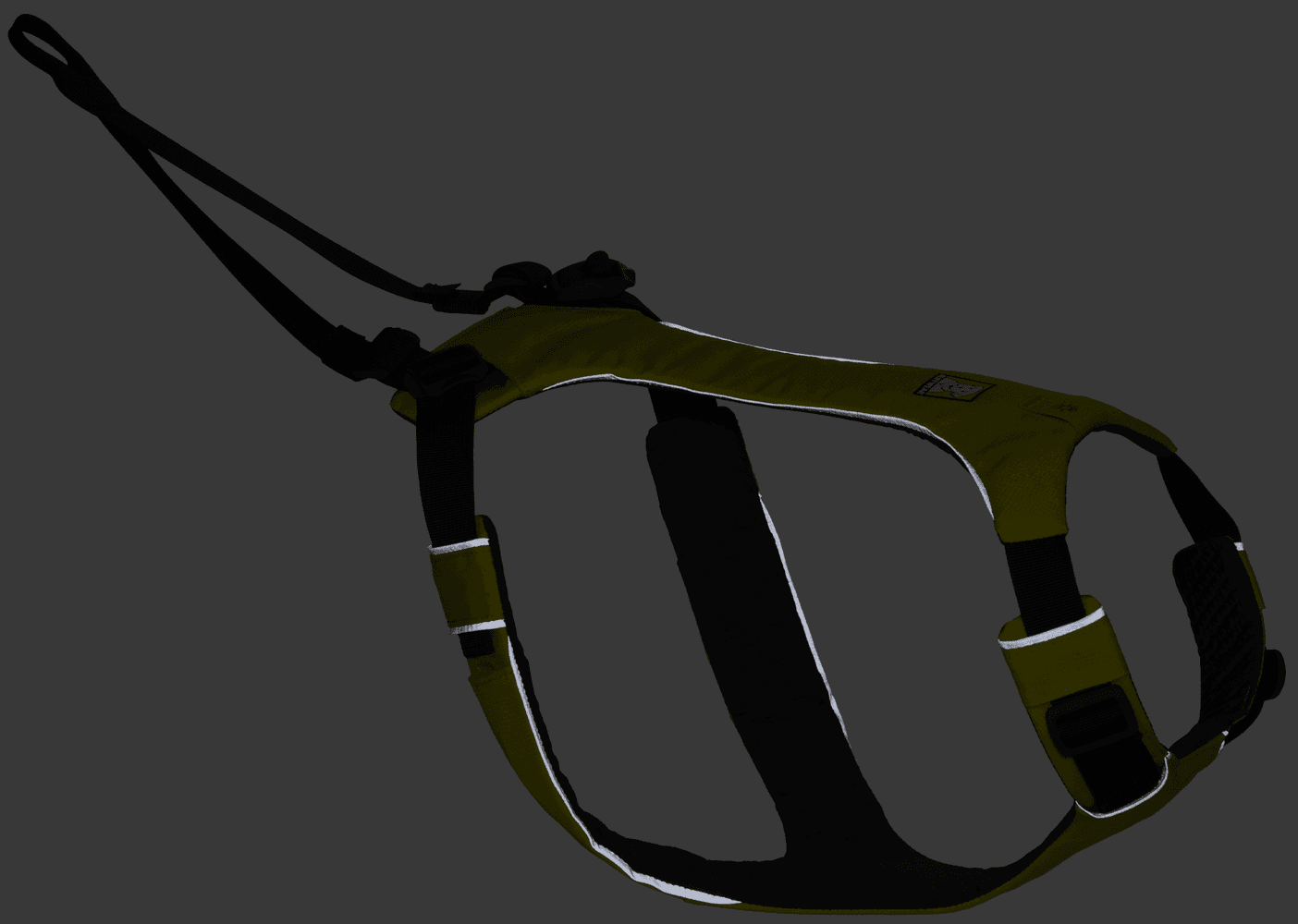 Omnijore Joring System juoksupaketti, Lichen Green, view: 12