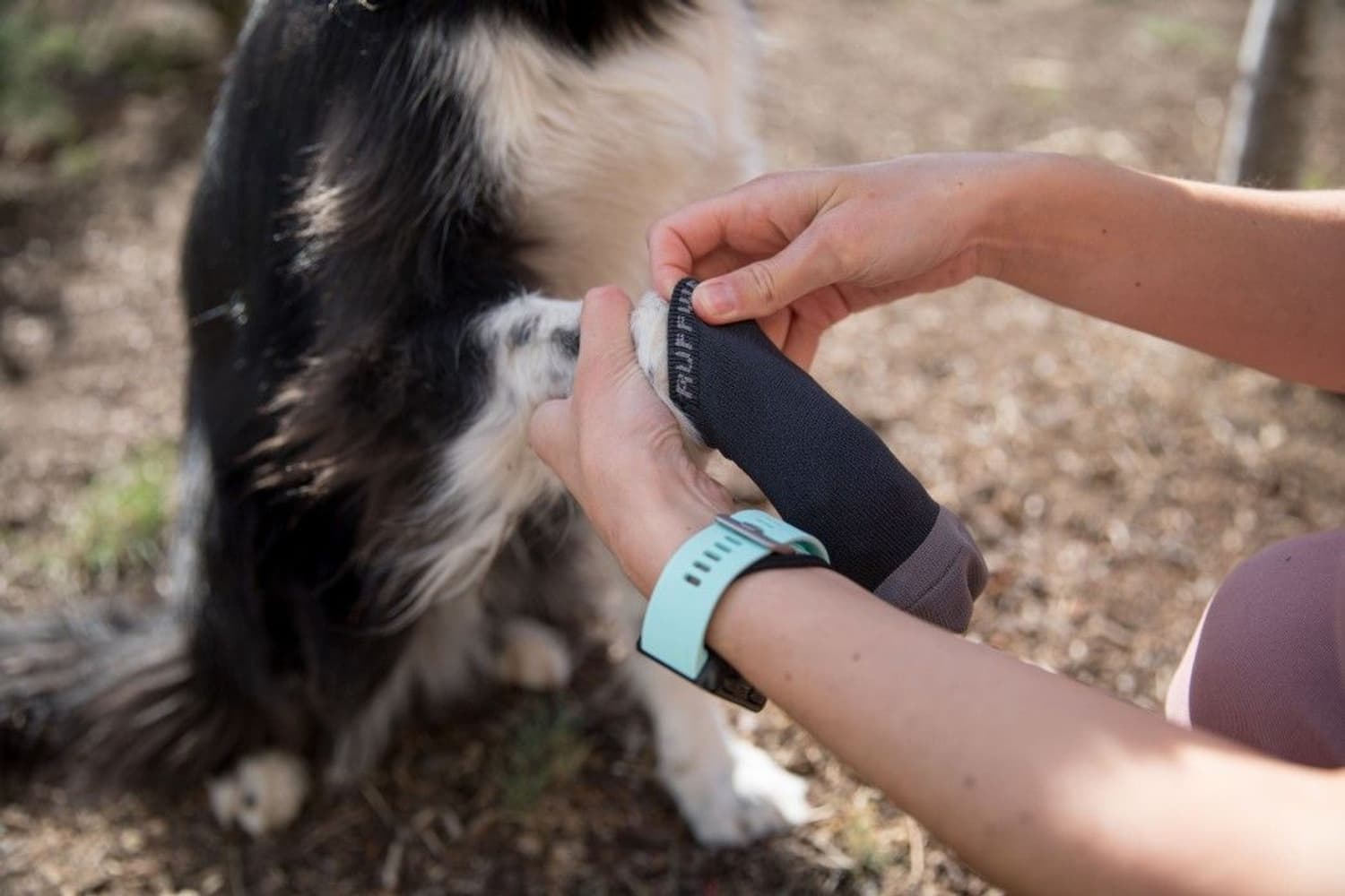 Bark 'n Boot Liners 4-pack Twilight Gray, view: 2