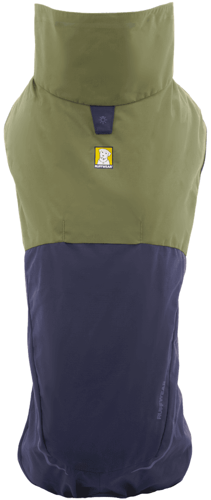 Sun Shower Coverall koiran sadehaalari, XXS-S, Midnight Blue, view: 1