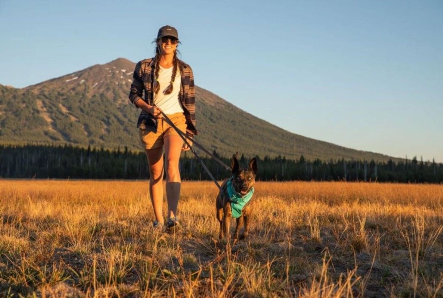 Ruffwear Switchbak Leash Granite Gray, view: 5