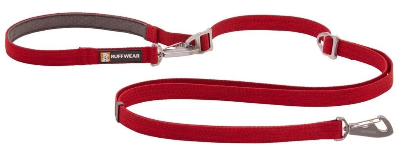 Ruffwear Switchbak Leash Red Sumac, view: 0