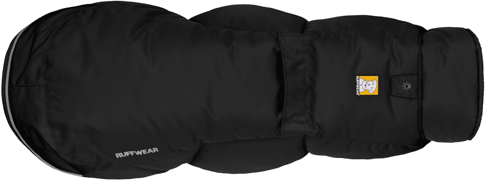 Quinzee Insulated Jacket koiran talvitakki, Obsidian Black, view: 1
