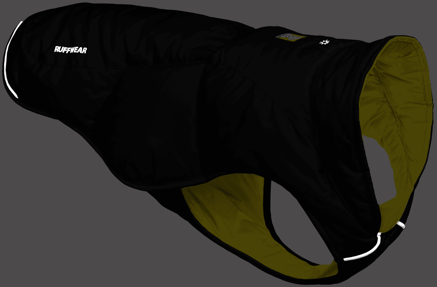 Quinzee Insulated Jacket koiran talvitakki, Obsidian Black, view: 4