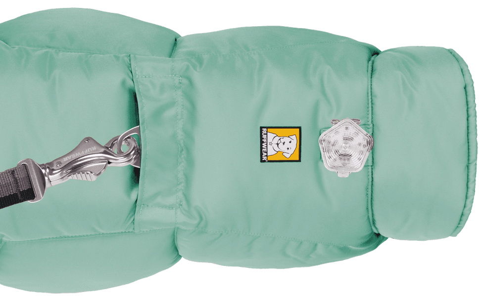 Quinzee Insulated Jacket koiran talvitakki, River Rock Green, view: 2