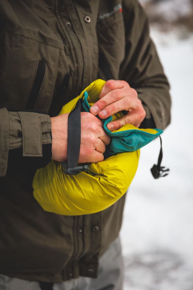 Quinzee Insulated Jacket koiran talvitakki, River Rock Green, view: 1