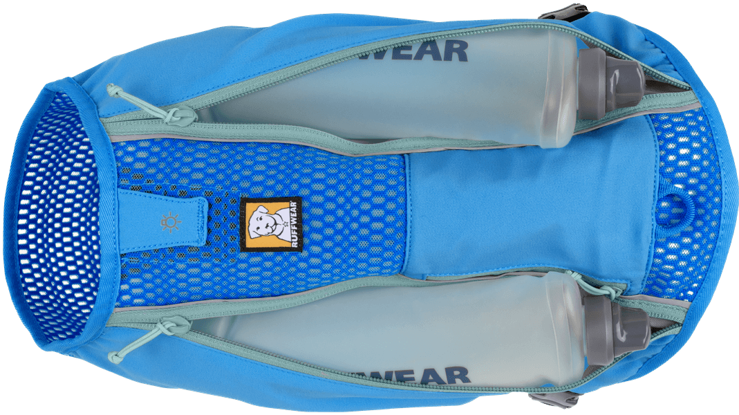 Trail Runner Running Vest koiran reppuliivi, sininen, view: 3