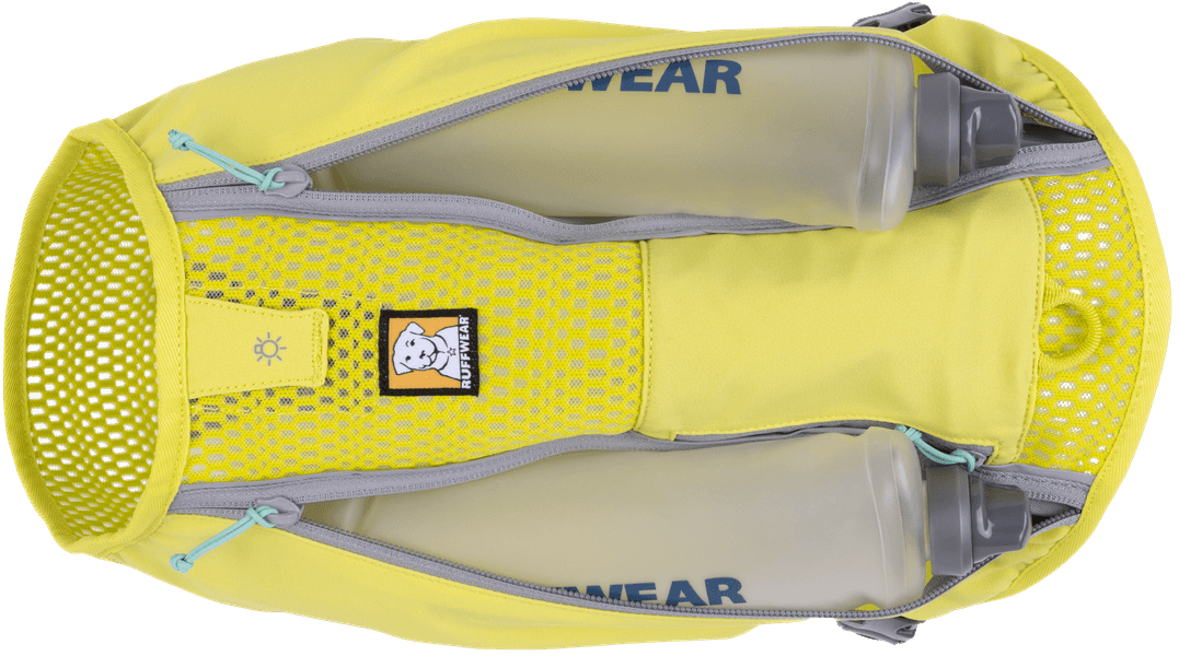 Trail Runner Running Vest koiran reppuliivi, keltainen, view: 3