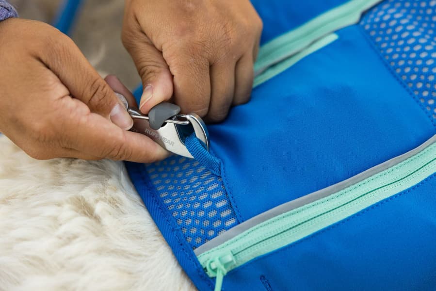 Trail Runner Running Vest koiran reppuliivi, sininen, view: 12