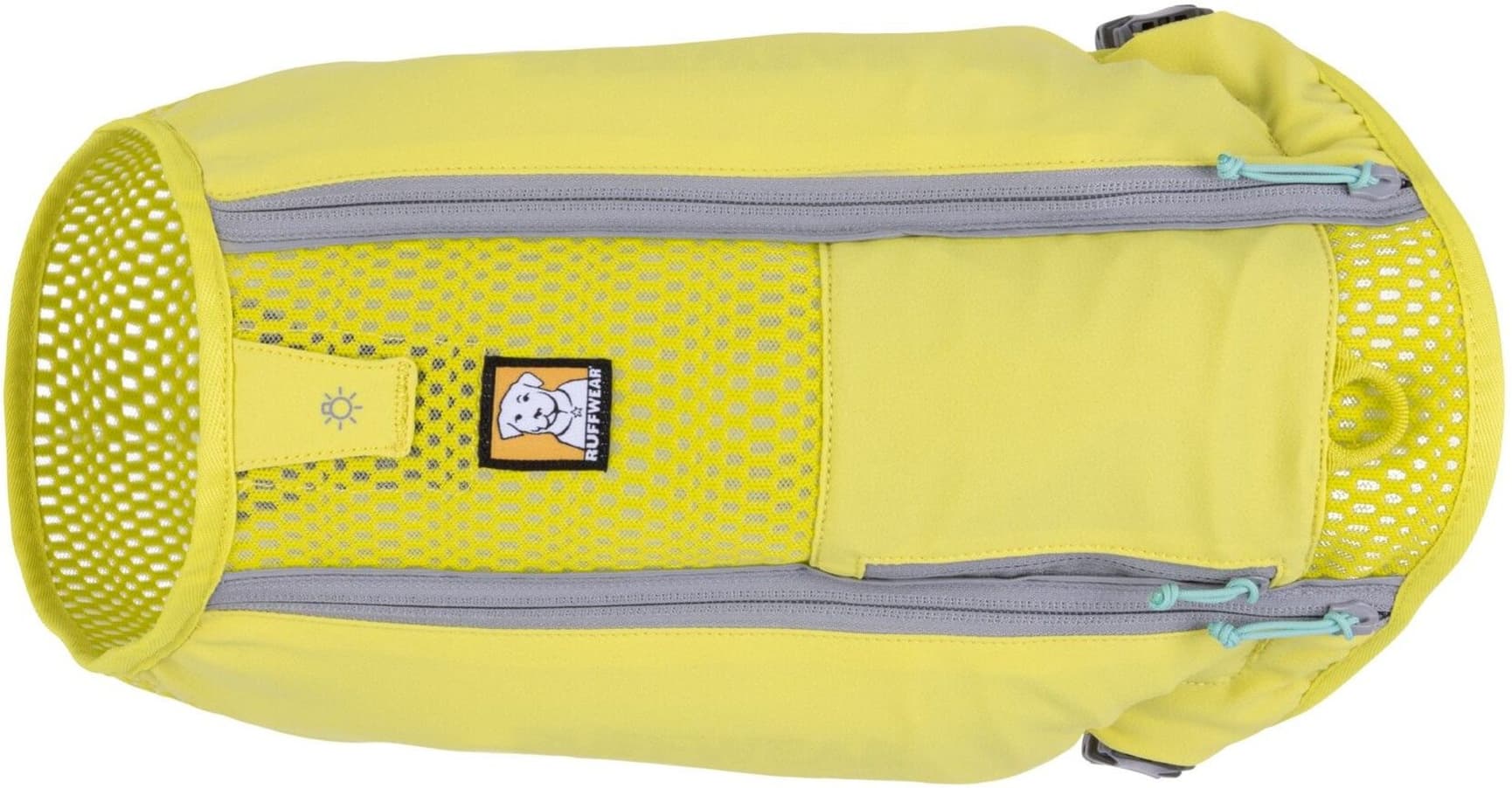 Trail Runner Running Vest koiran reppuliivi, keltainen, view: 2