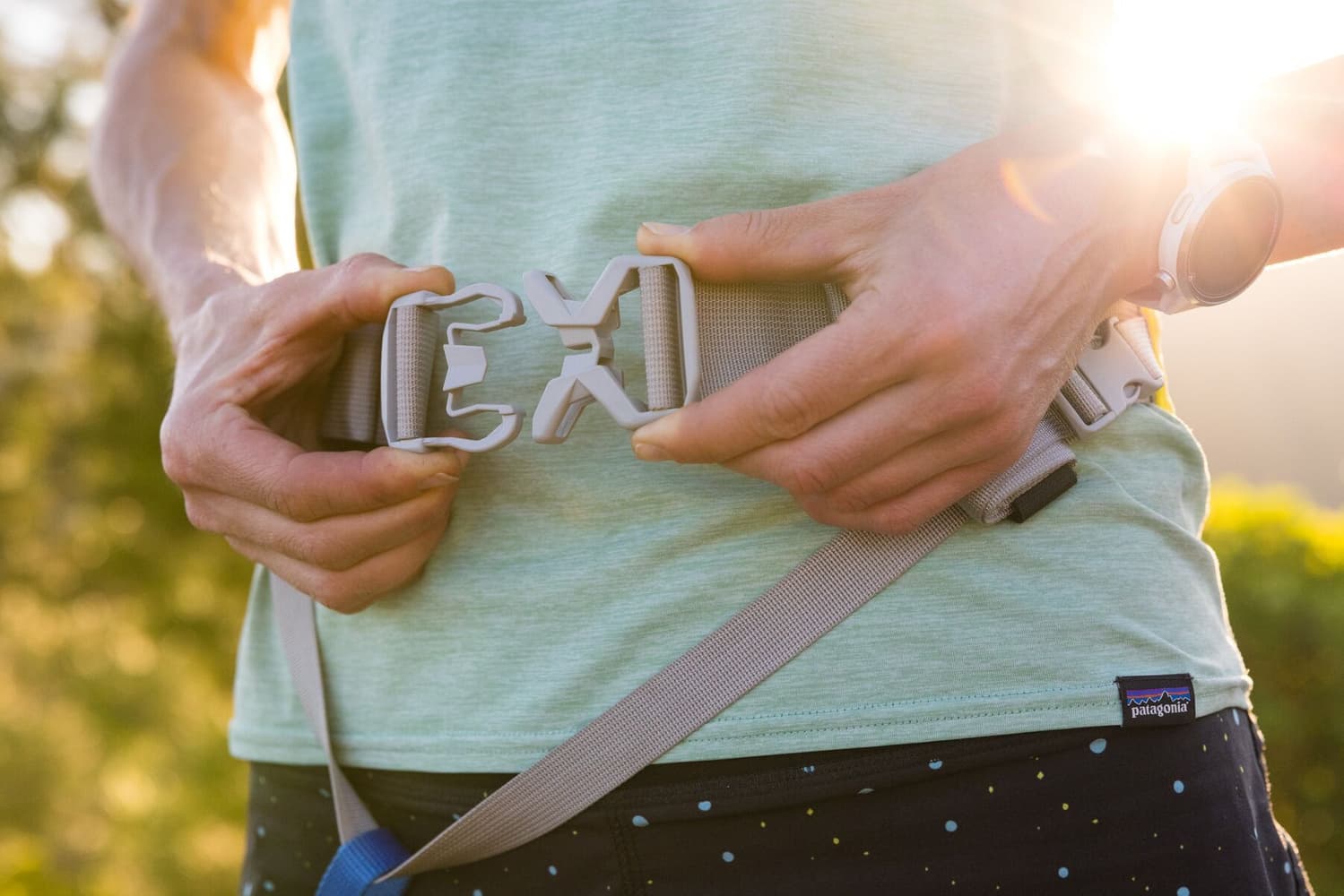 Trail Runner Running Vest koiran reppuliivi, keltainen, view: 17