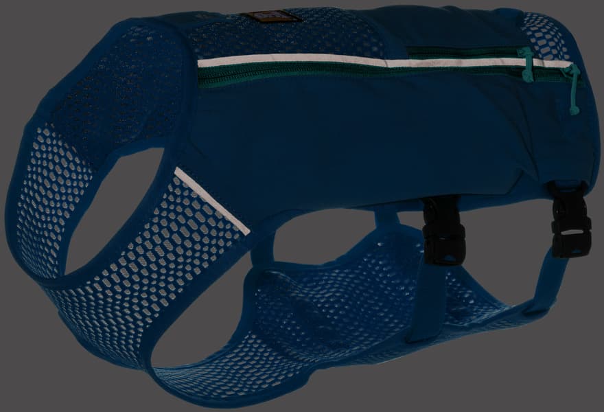 Trail Runner Running Vest koiran reppuliivi, sininen, view: 7