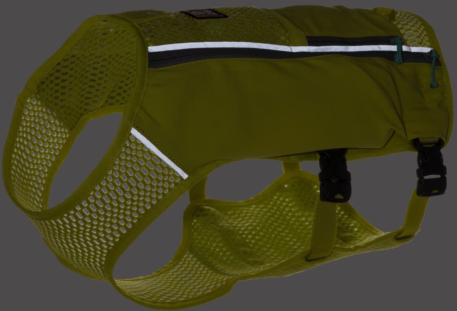 Trail Runner Running Vest koiran reppuliivi, keltainen, view: 6