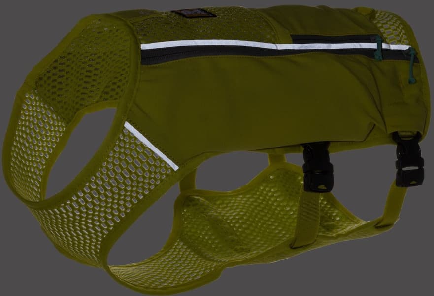 Trail Runner Running Vest koiran reppuliivi, keltainen, view: 6