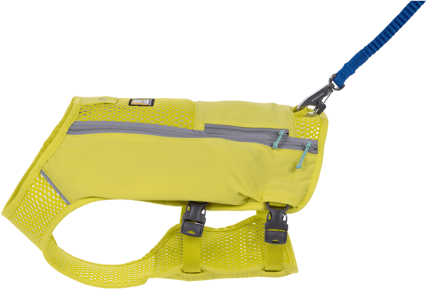 Trail Runner Running Vest koiran reppuliivi, keltainen, view: 7
