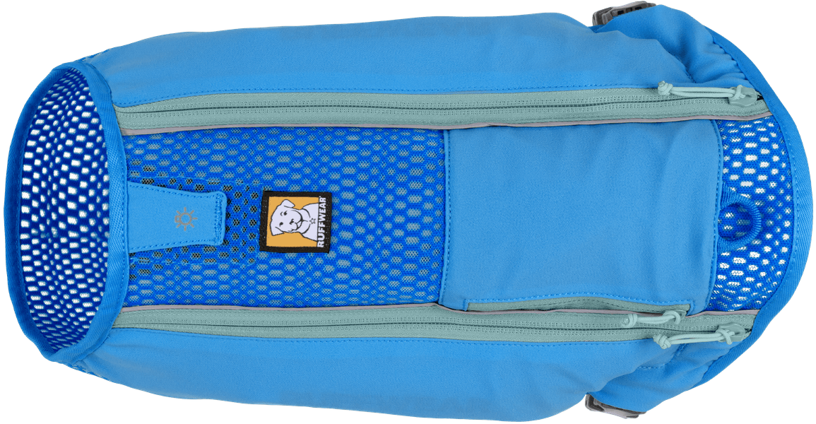 Trail Runner Running Vest koiran reppuliivi, sininen, view: 2