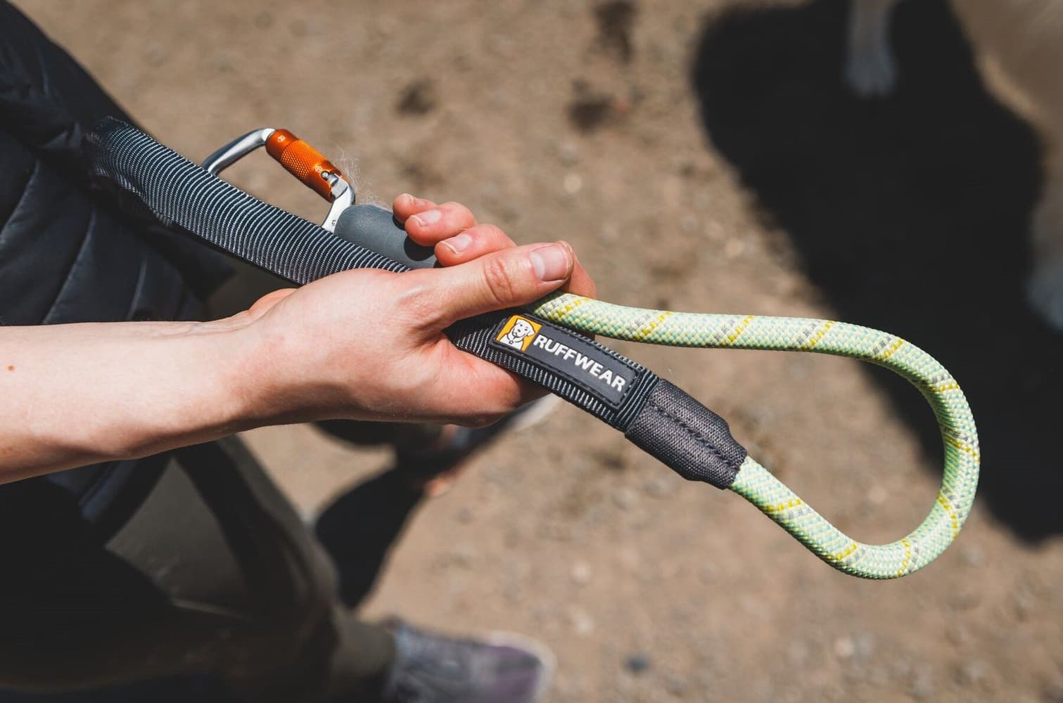 Knot-a-Long Leash koiran talutushihna, Blue Pool, view: 4