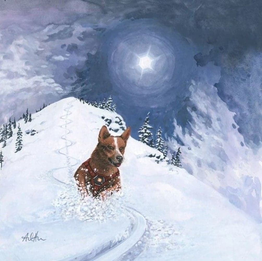 Artist Series Quencher Bowl Mount Bailey, view: 1