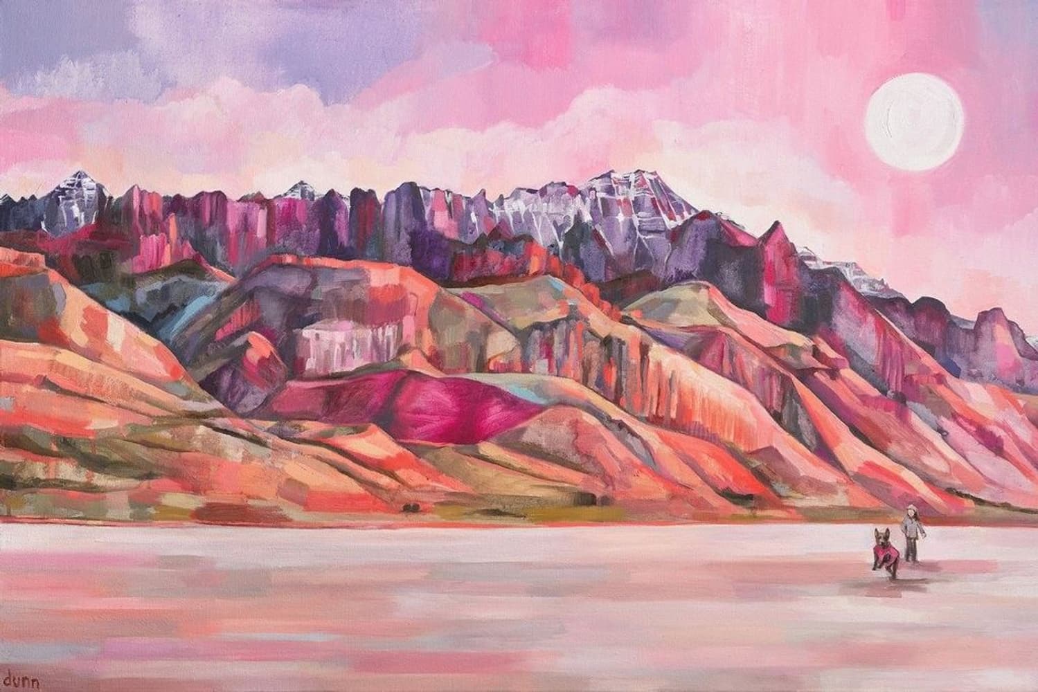 Artist Series Quencher Bowl Alvord Desert, view: 1