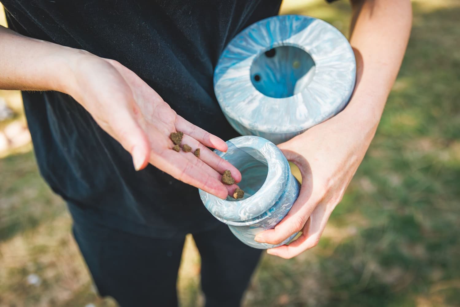 Porchini koiran lelu, Moss Green, view: 2