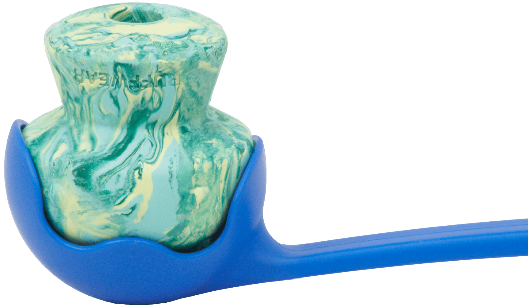 Toadstool koiran lelu, Moss Green, view: 2