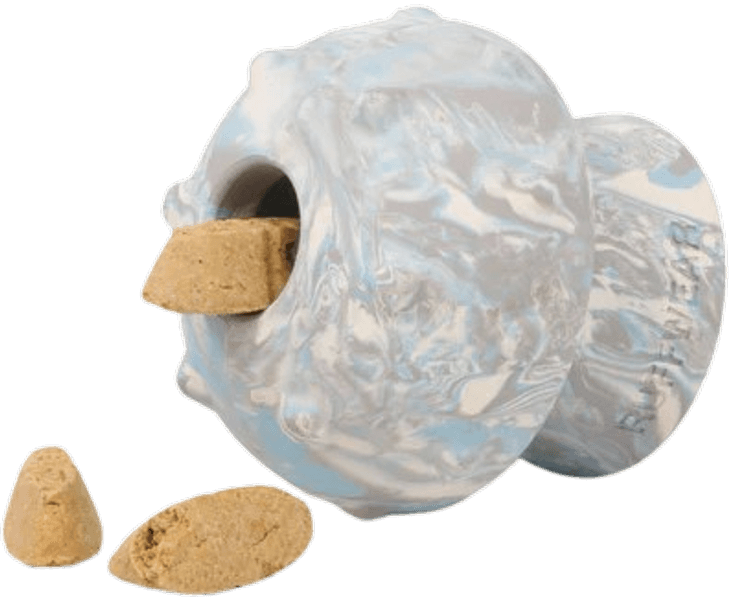 Toadstool koiran lelu, Gray Sky, view: 1