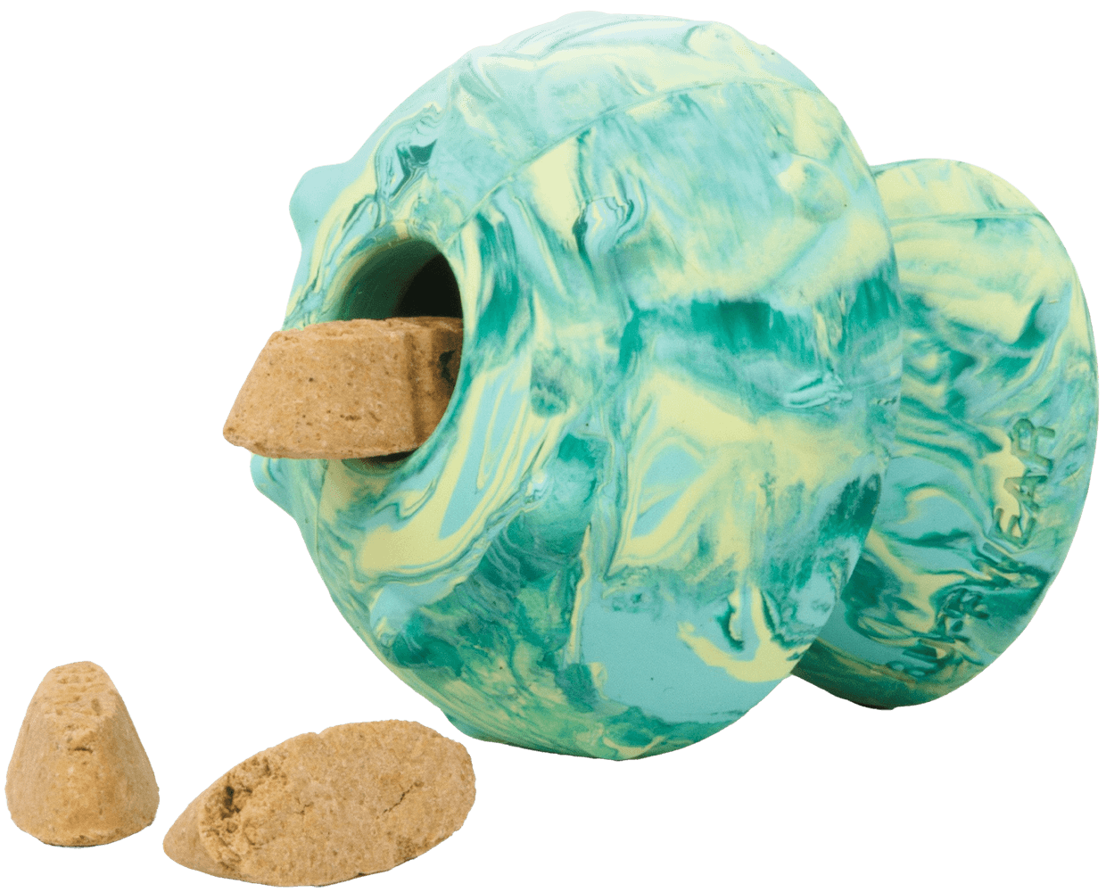 Toadstool koiran lelu, Moss Green, view: 1