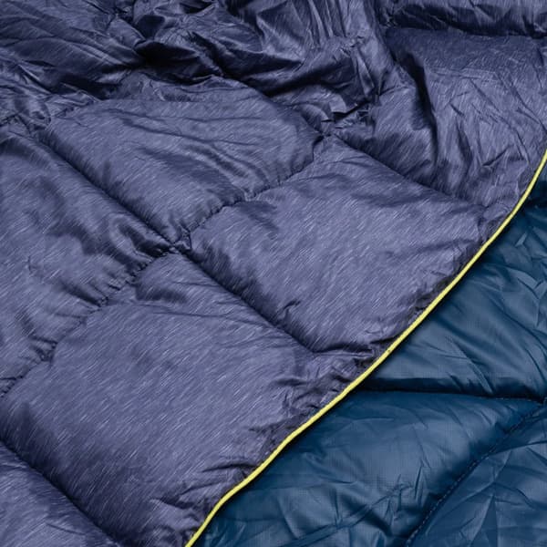 Nanoloft Puffy kahden hengen retkeilypeitto, petrooli/harmaa, view: 2