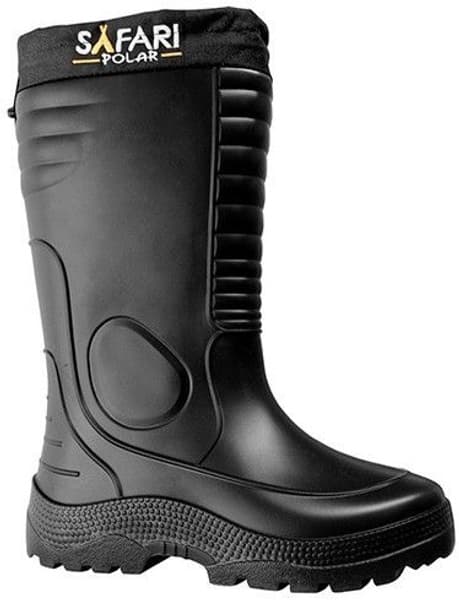 Safari Polar -lämpösaappaat musta, view: 0