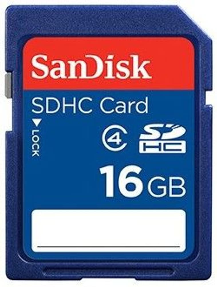 SanDisk 16 GB SD -muistikortti, view: 0