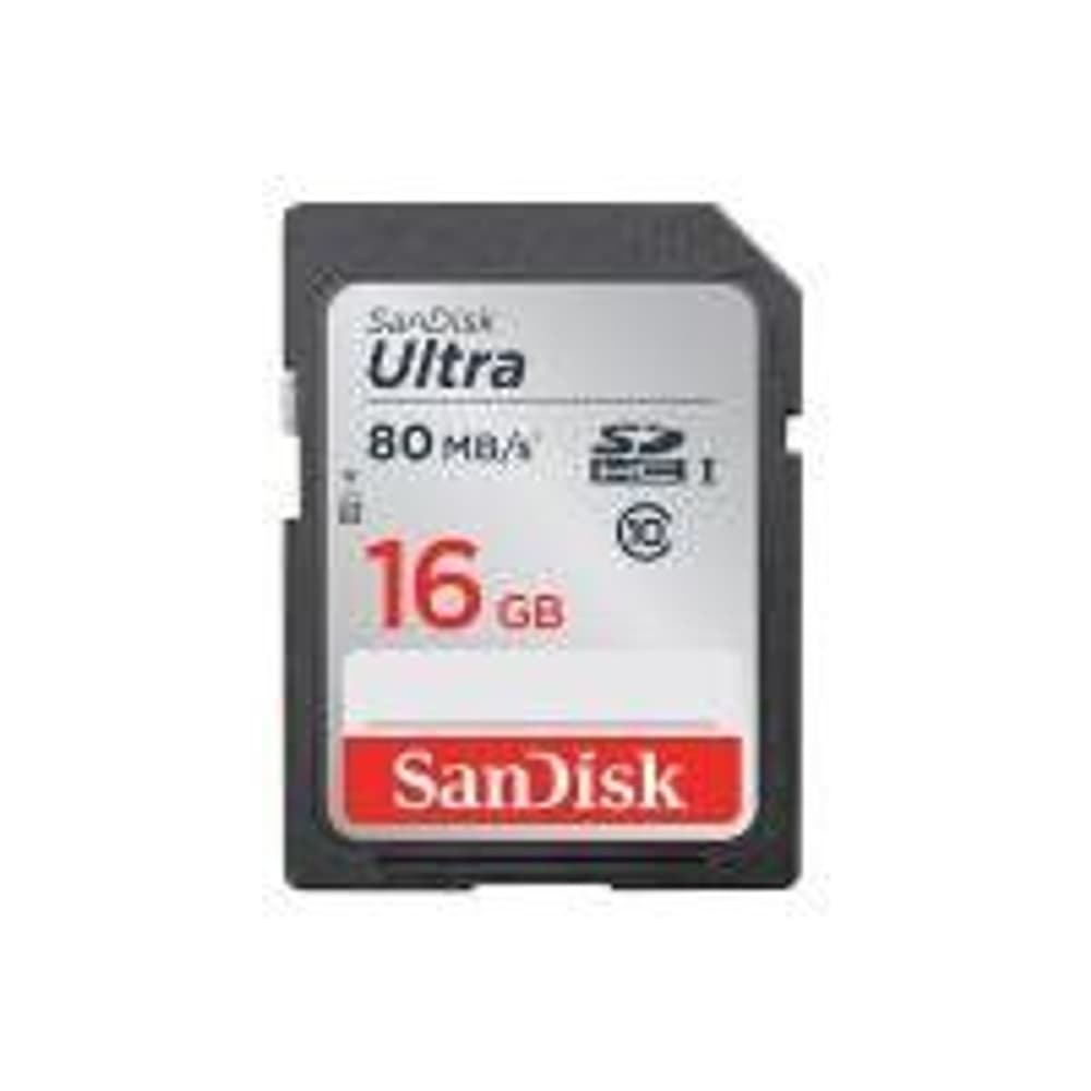 SanDisk Ultra 16 GB Class 10 SDHC -muistikortti, view: 0