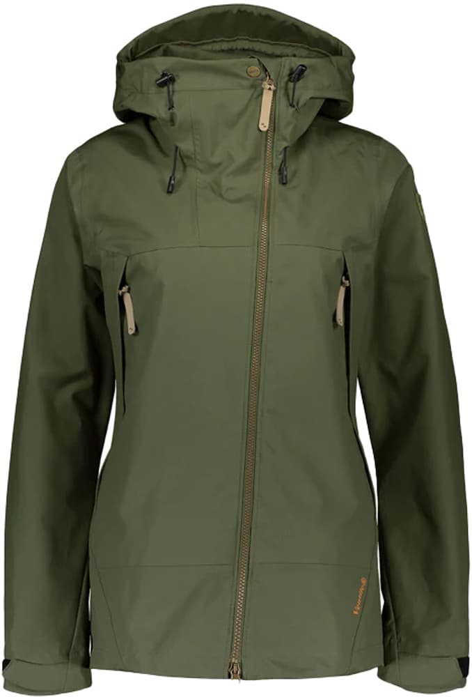 Peski Jacket naisten takki, Dark Olive, view: 0