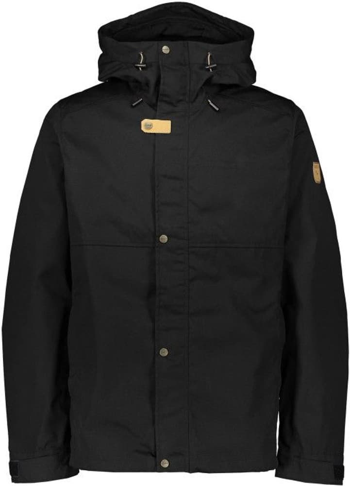 Luosto vaellustakki, musta, view: 0