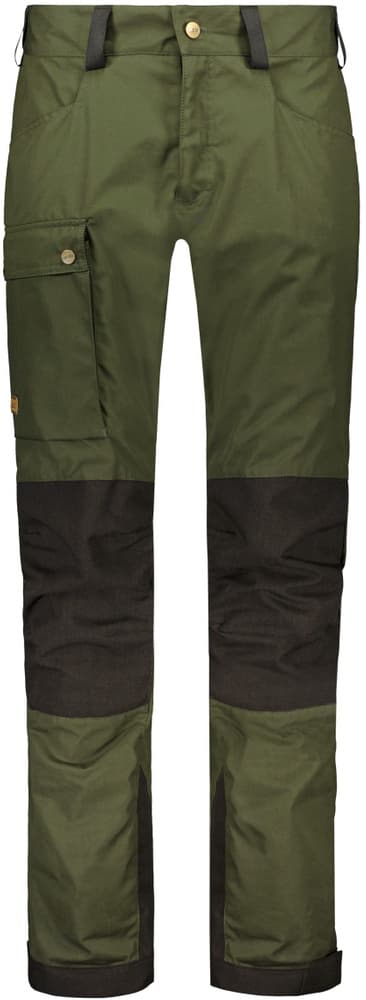 Peski Trousers ulkoiluhousut, oliivinvihreä, view: 0