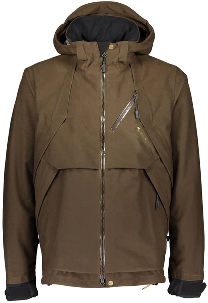 Mehto Pro Jacket naisten metsästystakki, ruskeavihreä, view: 0