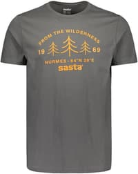 Wilderness T-shirt t-paita, tummanharmaa - view: 0