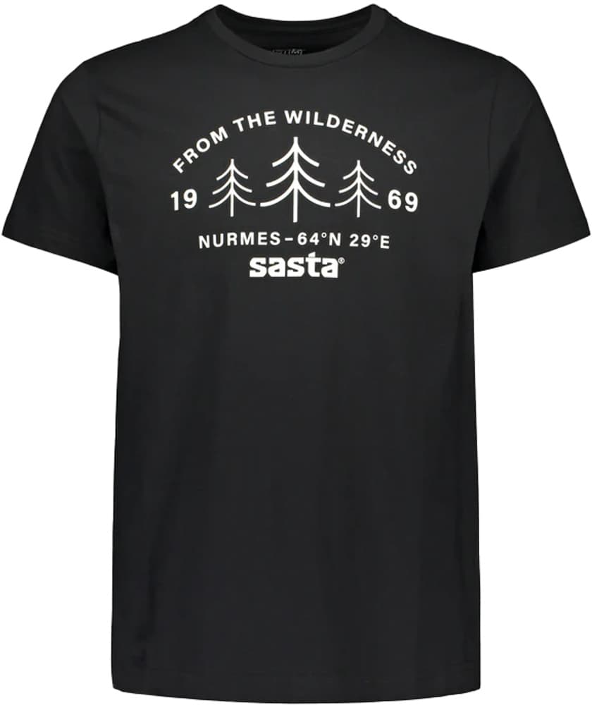 Wilderness T-shirt t-paita, musta, view: 0