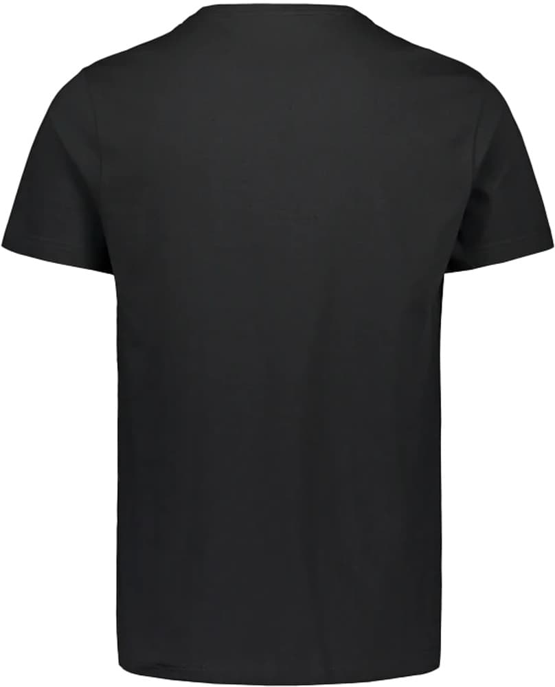 Wilderness T-shirt t-paita, musta, view: 1