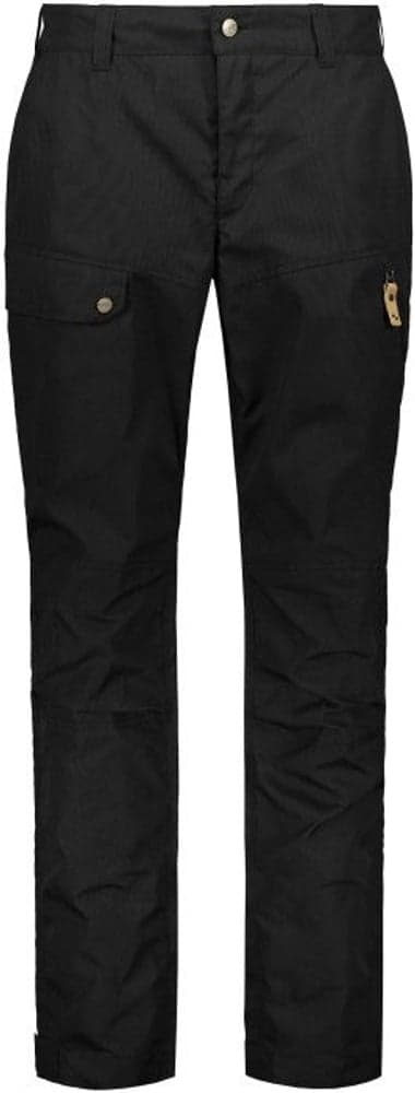 Taival+ naisten retkeilyhousut, musta, view: 0